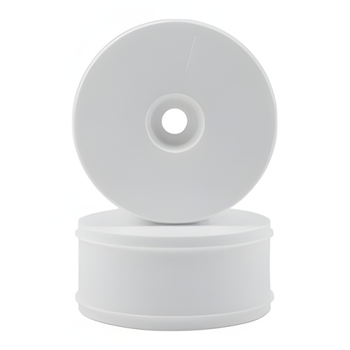 [���ܼ�] TLR45001 [TLR Racing] Dish Wheel, White (2): 5IVE B �ɼ� 1/5 �������� ��