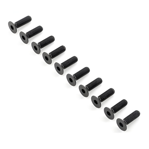 [���ܼ�] TLR255038 [TLR Racing] Flat Head Screws, M6x20mm (10)