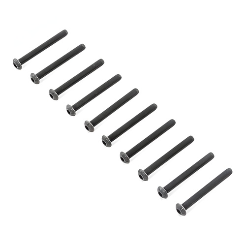 [���ܼ�] TLR255021 [TLR Racing] Button Head Screws, M5x45mm (10)