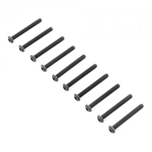 [TLR Racing] Button Head Screws, M5x45mm (10) 