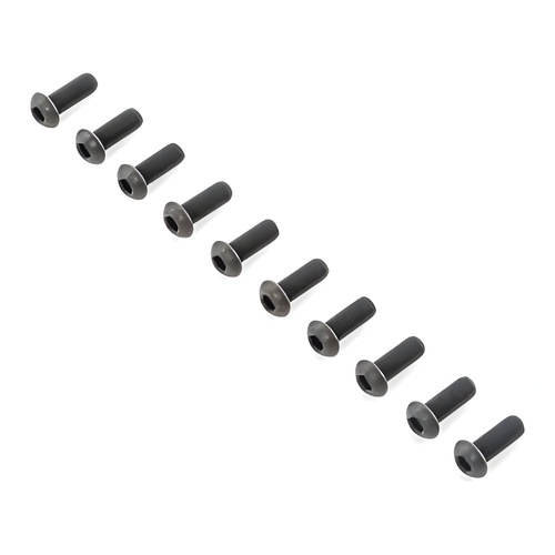 [���ܼ�] TLR255035 [TLR Racing] Button Head Screws, M6x16mm (10)