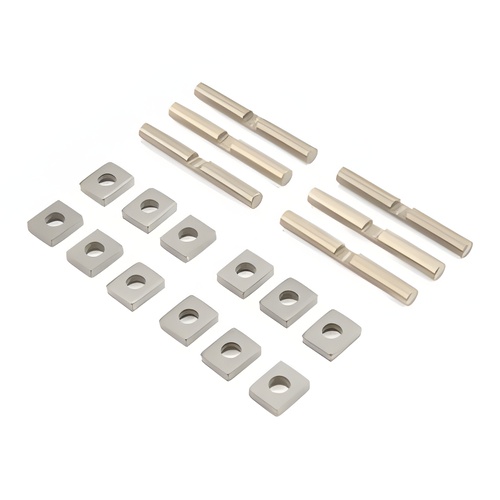 [���ܼ�] TLR352001 [TLR Racing] Cross Pins & Support Blocks, Al: 5T, MINI WRC