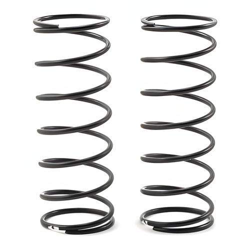 [���ܼ�] TLR253006 [TLR Racing] 5IVE-B Front Shock Spring (2) (White - 10.1 lb Rate)