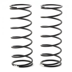 [TLR Racing] 5IVE-B Front Shock Spring (2) (White - 10.1 lb Rate) 