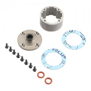 [TLR Racing] Diff Housing Set, Aluminum (1): 5B, 5T, MINI WRC 