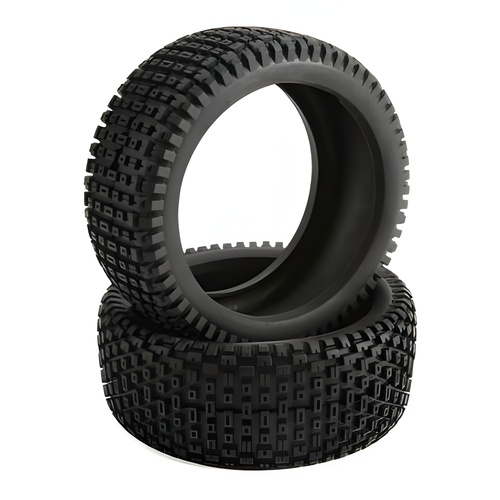 [���ܼ�] TLR45002 [TLR Racing] 5ive-B Tire Set, Firm, (2): 5IVE B