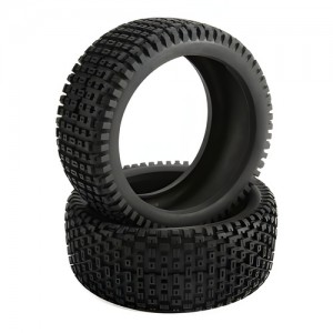 [TLR Racing] 5ive-B Tire Set, Firm, (2): 5IVE B 