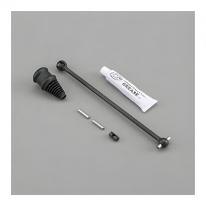 [TLR Racing] Rear Center Driveshaft & CV Coupler, LtWt: 5B 