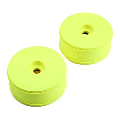 [���ܼ�] TLR45000 [TLR Racing] Dish Wheel, Yellow (2): 5IVE B
