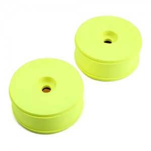 [TLR Racing] Dish Wheel, Yellow (2): 5IVE B 