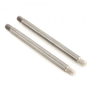 [TLR Racing] Hinge Pin,Rear Outer, TiCN (2): 5T 