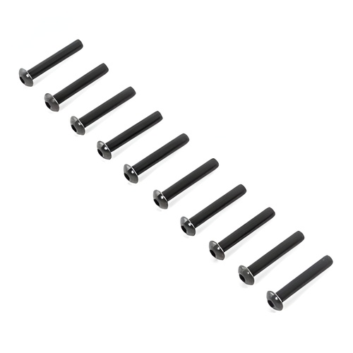 [���ܼ�] TLR255020 [TLR Racing] Button Head Screws, M5x30mm (10)