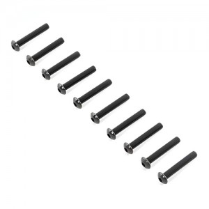 [TLR Racing] Button Head Screws, M5x30mm (10) 