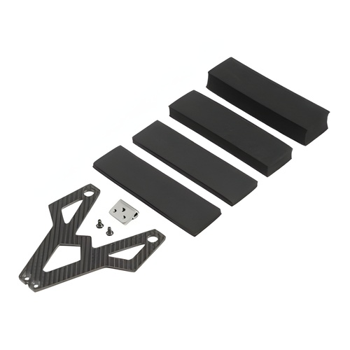 [���ܼ�] TLR331021 [TLR Racing] Battery Strap, Carbon Fiber/Alum: 22 3.0