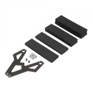 [TLR Racing] Battery Strap, Carbon Fiber/Alum: 22 3.0 
