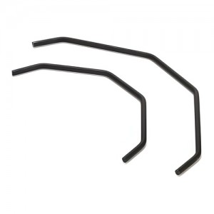 [TLR Racing] Front and Rear Sway Bar Set, 4.8mm: 5T, MINI WRC 