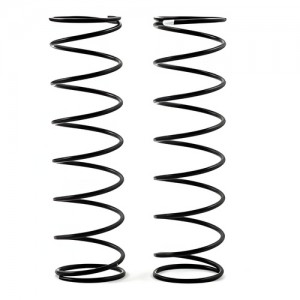 [TLR Racing] Rear Spring, 6.7 lb Rate, White: 5IVE B 