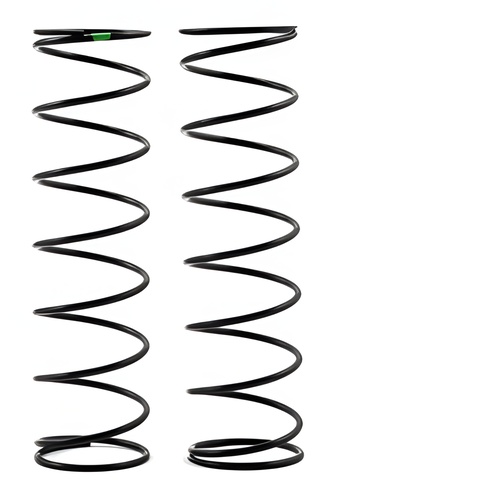 [���ܼ�] TLR253004 [TLR Racing] 5IVE-B Rear Shock Spring (2) (Green - 5.1 lb Rate)