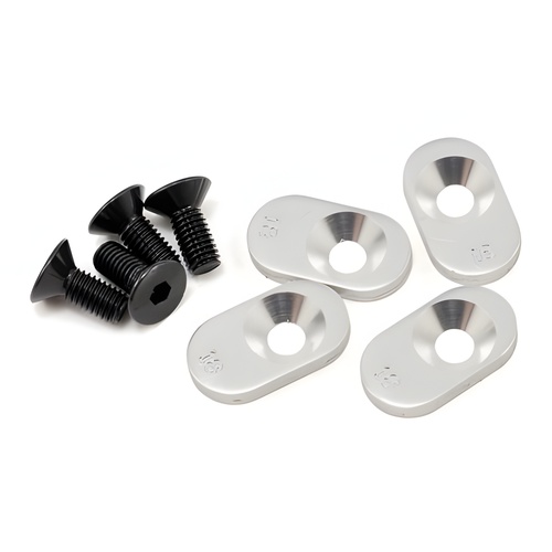 [���ܼ�] LOSB5805 [TLR Racing] Losi Engine Mount Insert & Screw Set (4) (18/58)