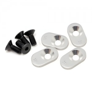 [TLR Racing] Losi Engine Mount Insert & Screw Set (4) (18/58) 