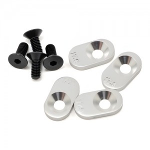 [TLR Racing] Losi Engine Mount Insert & Screw Set (4) (17.5/58) 