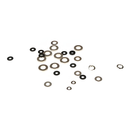 [���ܼ�] LOSB6535 [TEAM LOSI] Washer Assortment, 6 sizes (27): 5IVE-T,MINI WRC