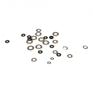 [TEAM LOSI] Washer Assortment, 6 sizes (27): 5IVE-T,MINI WRC 