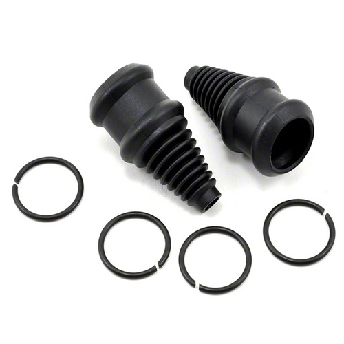 [���ܼ�] LOSB3222 [TEAM LOSI] Center Coupler Boots & Clips: 5IVE-T,MINI WRC
