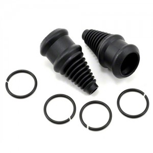 [TEAM LOSI] Center Coupler Boots & Clips: 5IVE-T,MINI WRC 