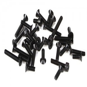 [TEAM LOSI] 4mm FH & Cap Screw Asst. (32): 5IVE-T 
