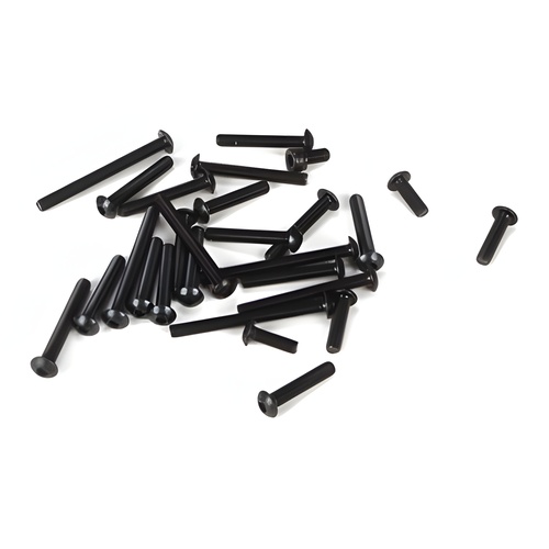 [���ܼ�] LOSB6085 [TEAM LOSI] 4mm BH Screw Asst. (27): 5IVE-T,MINI WRC