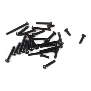 [TEAM LOSI] 4mm BH Screw Asst. (27): 5IVE-T,MINI WRC 