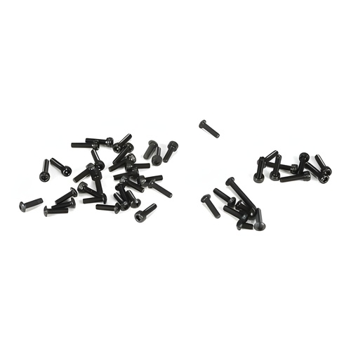 [���ܼ�] LOSB6451 [TEAM LOSI] 3mm BH & Cap Screw Asst (38): 5IVE-T, MINI WRC