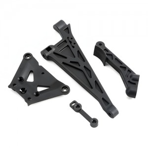[TLR Racing] Front & Rear Chassis Brace: 5IVE B 