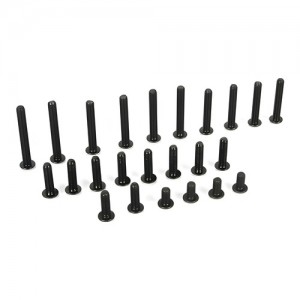 [TEAM LOSI] 5mm BH Screw Asst (24): 5IVE-T, MINI WRC 