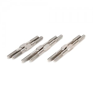[TEAM LOSI] Turnbuckle Set (6)(1/5 ���������� MINI WRC RTR) 