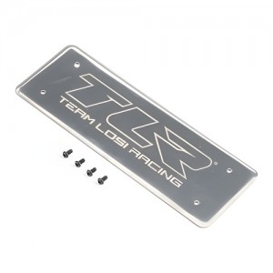 [TLR Racing] Battery Cover Heat Shield: 5IVE B 