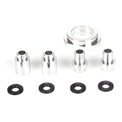 [���ܼ�] LOS256008 [TEAM LOSI] Engine Mount Spacer & Clutch Mount, AL, Slvr: MTXL