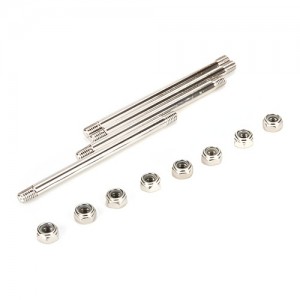 [TEAM LOSI] Hinge Pin, Outer (4): Monster Truck XL 