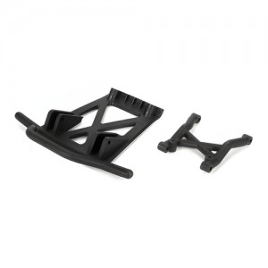 [TEAM LOSI] Rear Bumper Brace, Bumper/Skid Plate: Monster Truck XL 