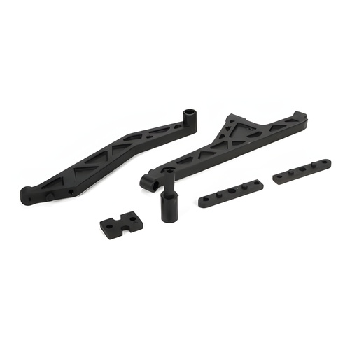 [���ܼ�] LOS251037 [TEAM LOSI] FR/RR Chassis Brace & CNTR Diff Spcr: Monster Truck XL
