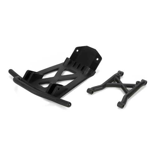 [���ܼ�] LOS251039 [TEAM LOSI] Front Bumper Brace, Bumper/Skid Plate: Monster Truck XL