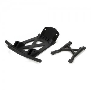 [TEAM LOSI] Front Bumper Brace, Bumper/Skid Plate: Monster Truck XL 