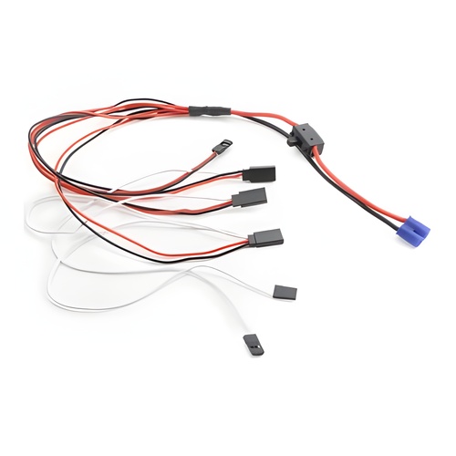 [���ܼ�] LOS15000 [TEAM LOSI] On/Off Swtich and Wiring Harness: Monster Truck XL
