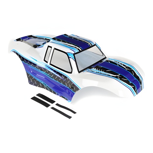 [���ܼ�] LOS250014 [TEAM LOSI] Body, Painted, White: Monster Truck XL �ٵ� (����)