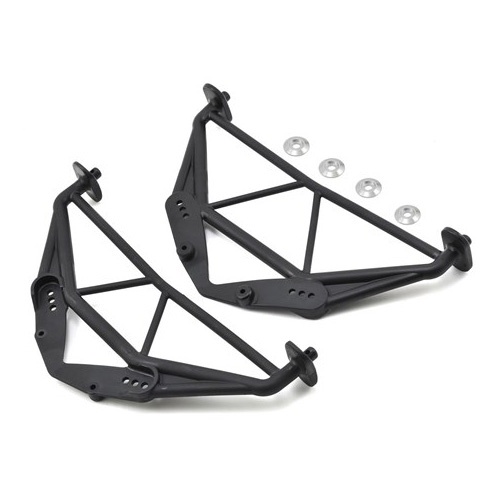 [���ܼ�] LOS250011 [TEAM LOSI] Body Mounts Front/Rear: Monster Truck XL