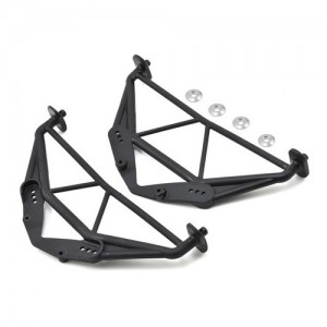 [TEAM LOSI] Body Mounts Front/Rear: Monster Truck XL 