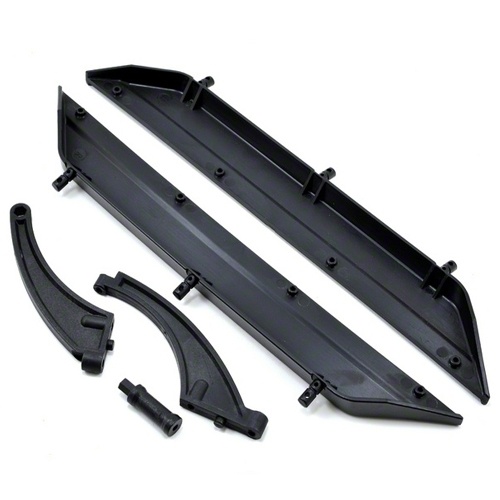 [���ܼ�] LOS251010 [TEAM LOSI] Losi Desert Buggy XL Chassis Side Guard & Brace Set