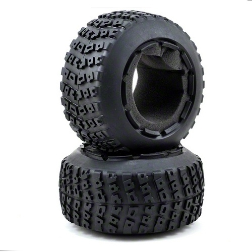 [���ܼ�] LOS45006 [TEAM LOSI] Losi Desert Buggy XL Left & Right Tire Set w/Foam Insert (2)
