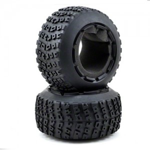 [TEAM LOSI] Losi Desert Buggy XL Left & Right Tire Set w/Foam Insert (2) 